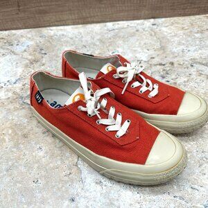 Camper Camaleon 1975 Chedron Canvas Sneakers EU 38 Womens Lace-Up Shoes